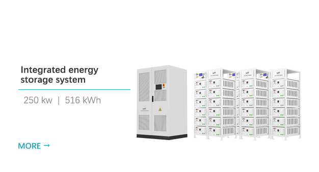 Sistema Integrado de Almacenamiento de Energía HT Infinitepower 250 kW 516 kWh